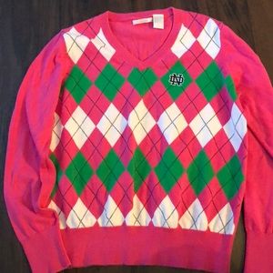Notre Dame women’s sweater large